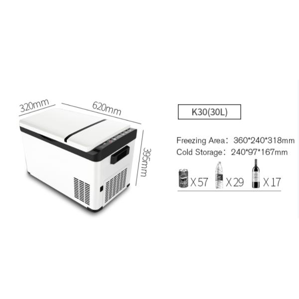 PAHS располагаясь лагерем 20L удваивают холодильник автомобиля комнаты малошумный