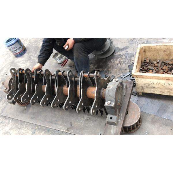 Высокая эффективность 1-3Т/ч Животный навоз Органическое удобрение Полумокрый материал дробилка Нержавеющая сталь