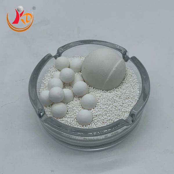 1-90mm Premium Grinding Solutions Alumina Ceramic Beads 92% Alumina Content