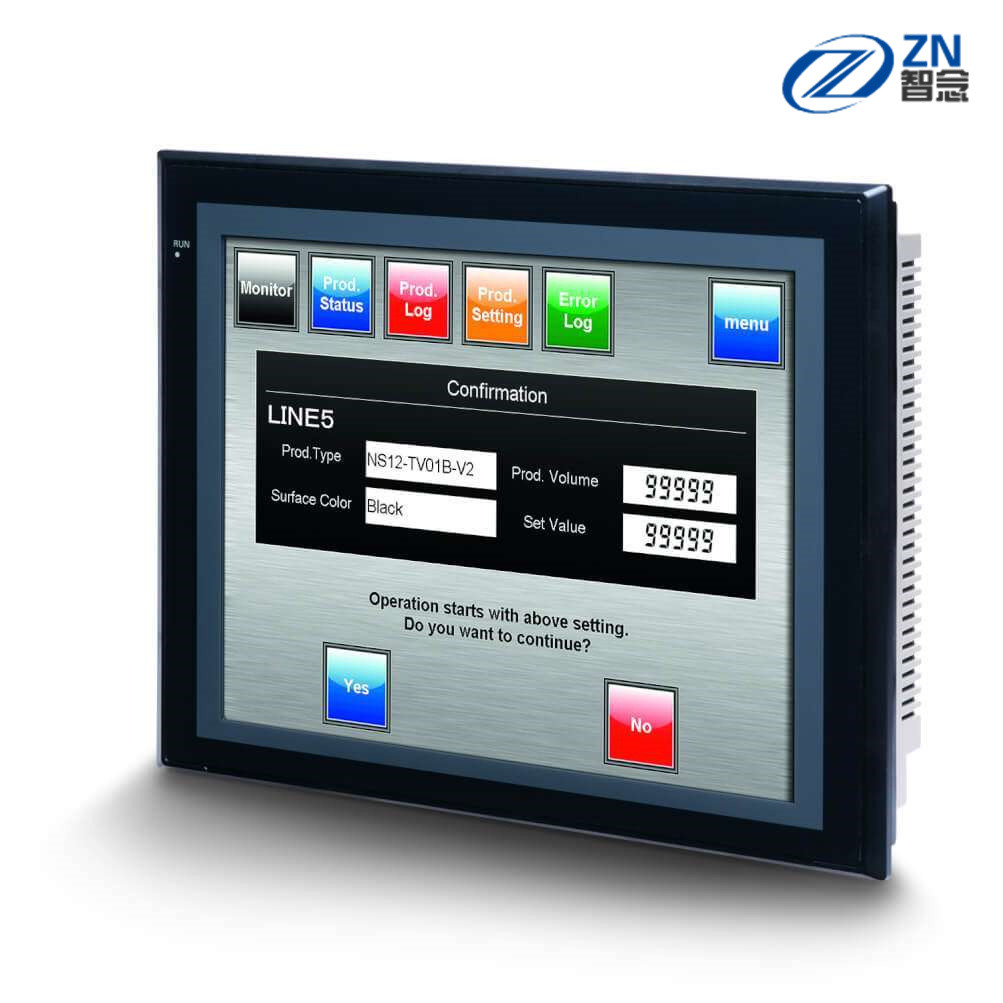 B. v. NS12-TS 00 2 индикаторная панель Omron NS12TS00BV2 взаимодействующая