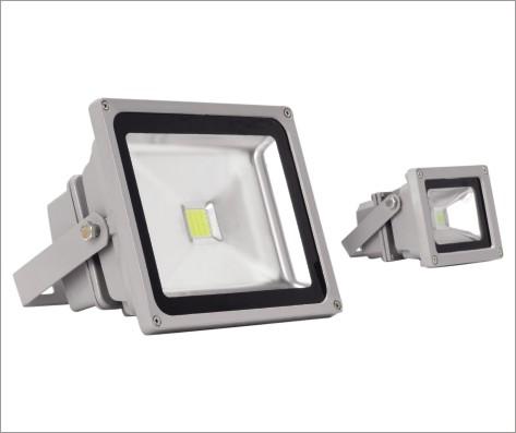 Pure White Color Temperature(CCT) and IP65 IP Rating led flood light