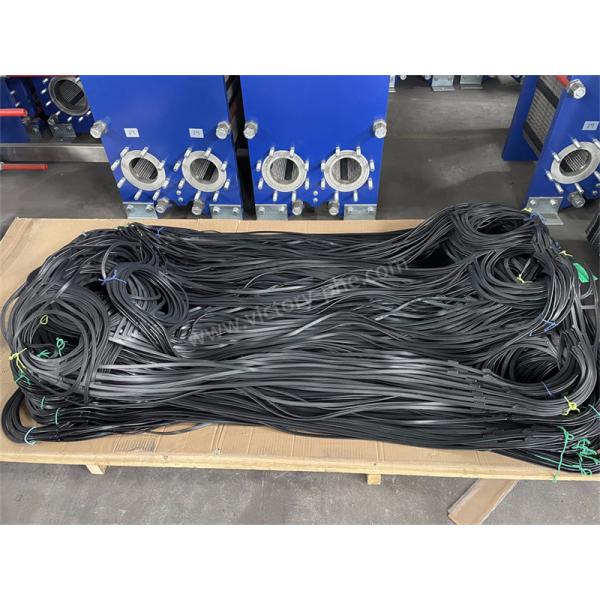 EPDM Gaskets Plate Heat Exchanger Gasket Resistant To Hot Water, Water Vapor