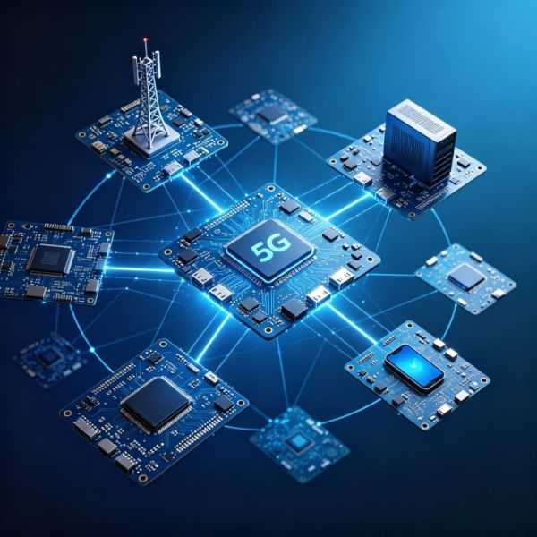 2-20 Layers PCBA For Communication Fast Prototype Mass Production