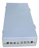 Safety Ftth Splitter Cabinet FTTx Communication Network Long Life Span