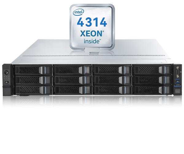 Intel Xeon 2U Rackmount Inspur GPU Server NF5270M6 32G Customized