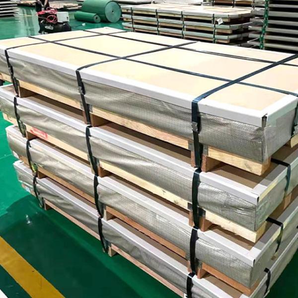 Polishing Hot Rolled Stainless Steel Sheet 8K Surface Thickness 100mm