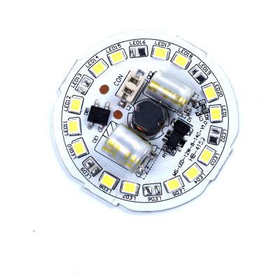 Módulo branco frio do diodo emissor de luz da C.A. de 220V 6500K para a luz da trilha do bulbo do projetor