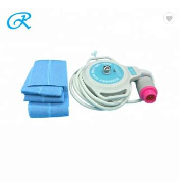 Conector de Pin Fetal do rosa 12 da ponta de prova do transdutor do monitor do ultrassom de M1356A