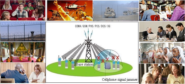 Высокочастотный беспроволочный Jammer 900MHz сигнала, умный клетчатый блокатор сигнала