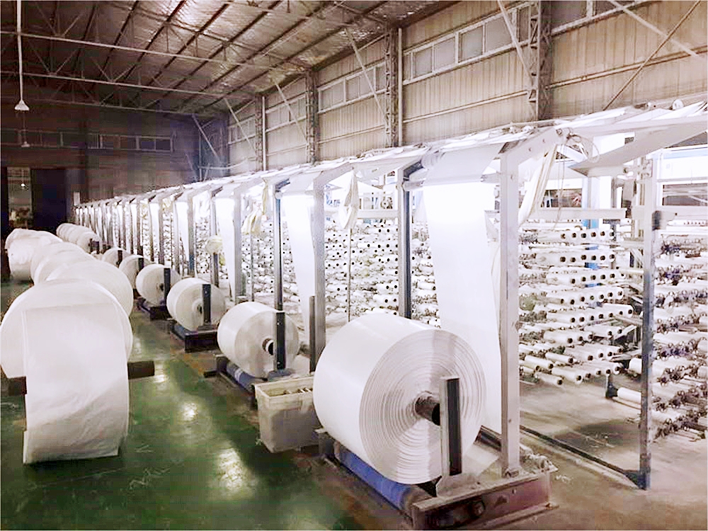 High Quality 50kg PP Woven Bags with Offset Printing Recyclable for Rice Cement Fertilizer Grain Packaging