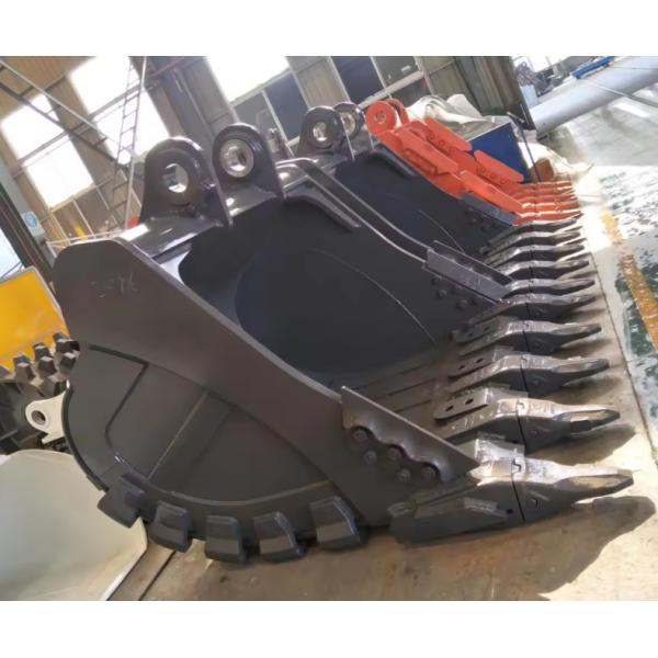 Customized Excavator Hd Rock Mine Bucket Heavy Duty Bucket For Mining Work