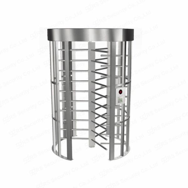 Construction 90 Degree Full Height Turnstile Store Card Swiping System Rotate Tourniquets Equipment