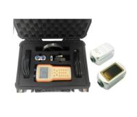 Medidor de fluxo ultrassônico do tempo de passagem não invasor de 12m/s IP68