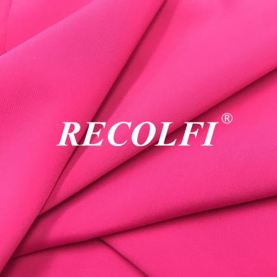 Recycled Yoga Wear Fabric Solid Color For Knit Jersey