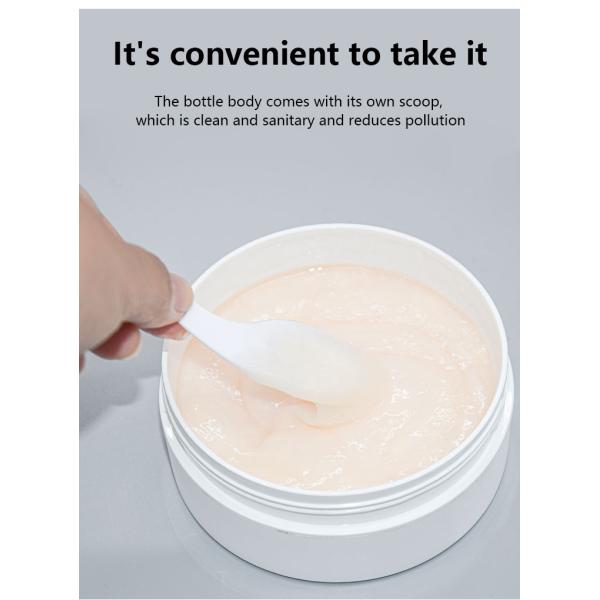 материал PCR контейнера маски волос опарника сливк PP завинчивой пробки 150ml упаковывая