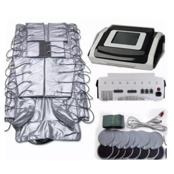 3 In 1 Vacuum Pressotherapy Slimming Machine / Lymphatic Drainage Equipment