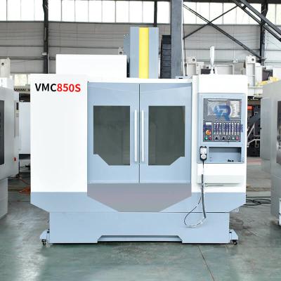 Centro de trituração totalmente automático Mini Cnc Milling Machine Center vertical Vmc850 do CNC