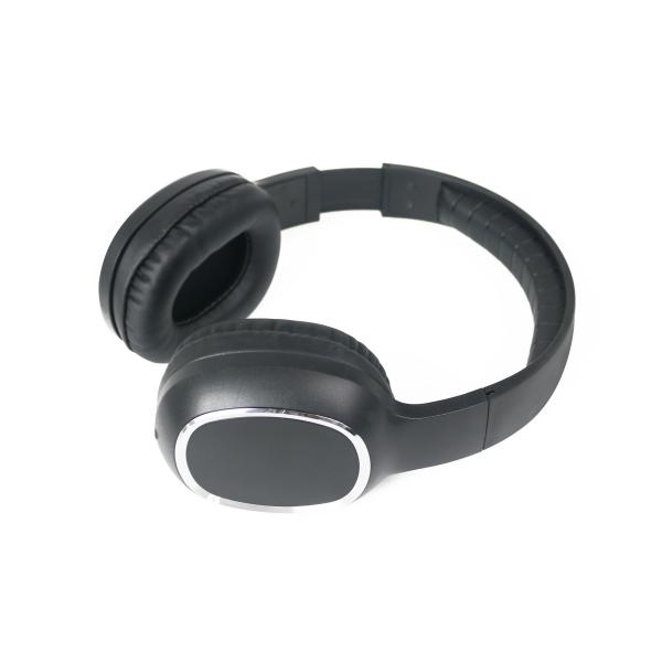 Наушники Bluetooth беспроводные пластиковые совместимые для hi-fi компьютера и телефонов стерео