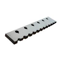 El alambre Rod Shearing Blade aloja la cuchilla H13K de la cortadora del Rebar que lamina