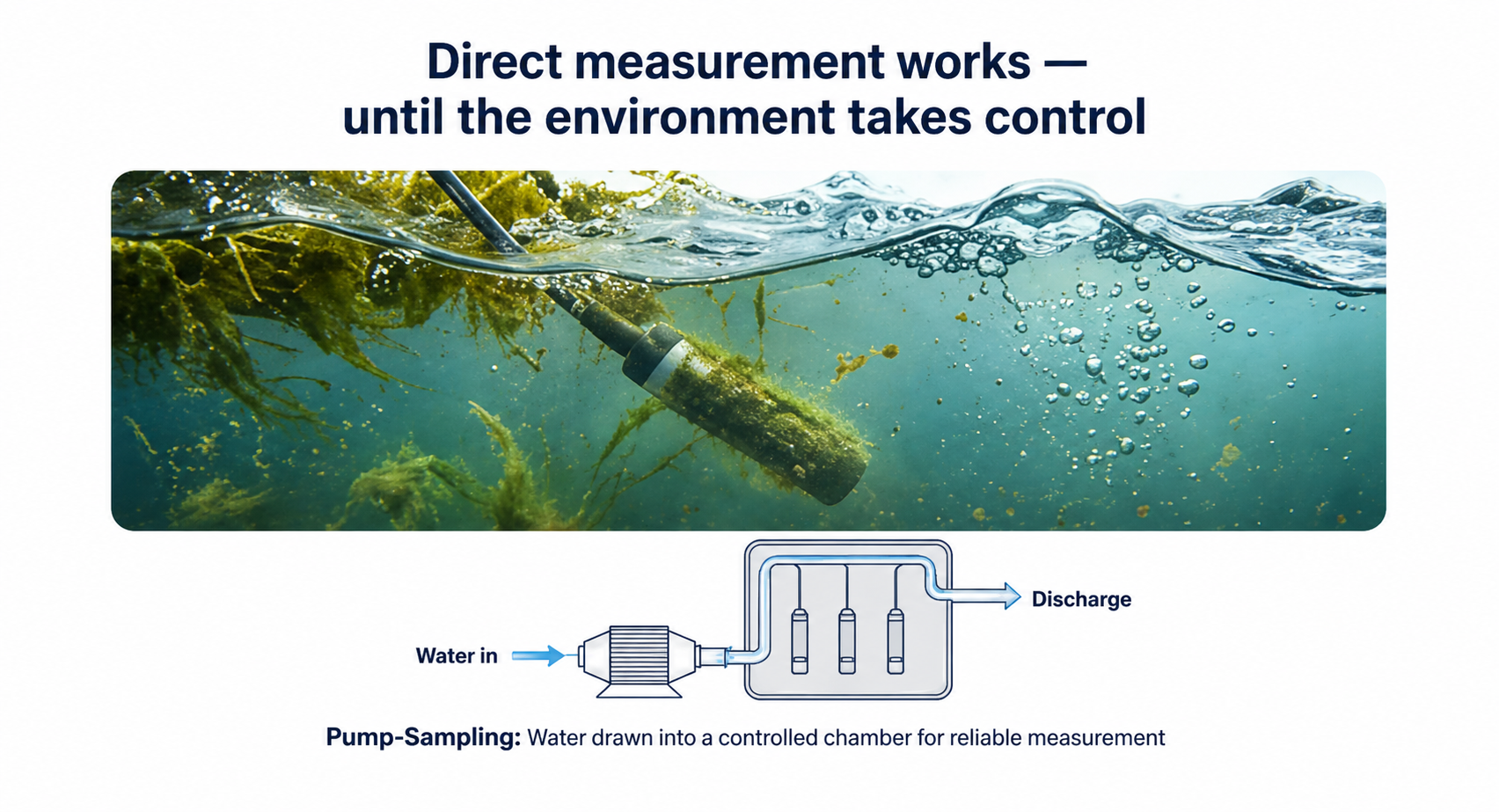 Pump-Sampling Water Quality Buoy with Instrument Well for Reliable Monitoring