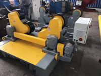 Rouleaux auto-dressants de soudure de tuyau de récipient à pression avec le voyage motorisé