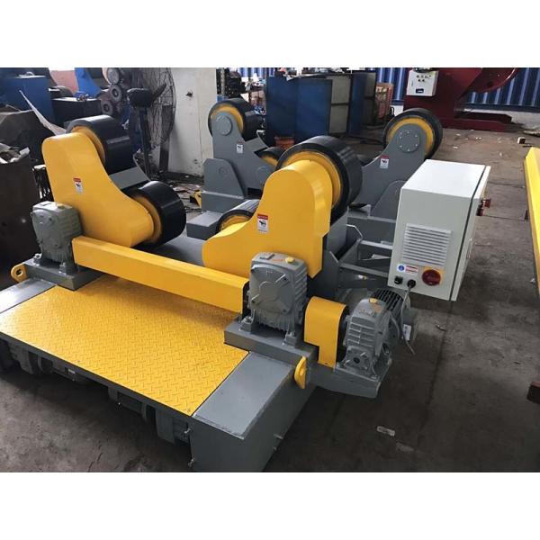 Вращатель с Мовинг колесами, вращатель заварки трубы Китая 20Т заварки собственной личности выравнивая с ПУ катит