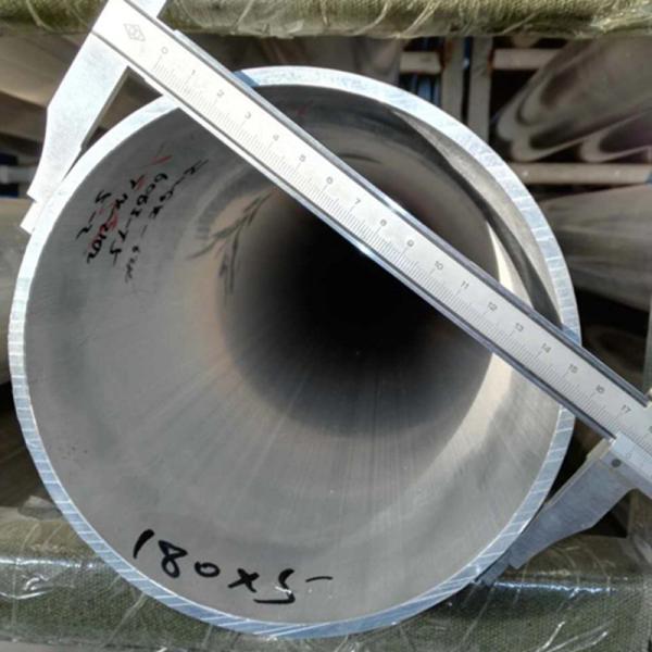Fonte 6061 da fábrica tubulação 7001 50mm de alumínio para a construção