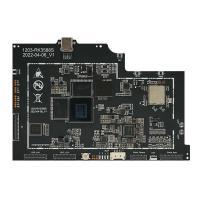 Multilayer Electronics PCBA Printed Circuit Board Assembly High Density Wiring Board For Tablet
