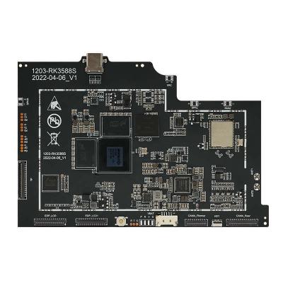 Multilayer Electronics PCBA Printed Circuit Board Assembly High Density Wiring Board For Tablet