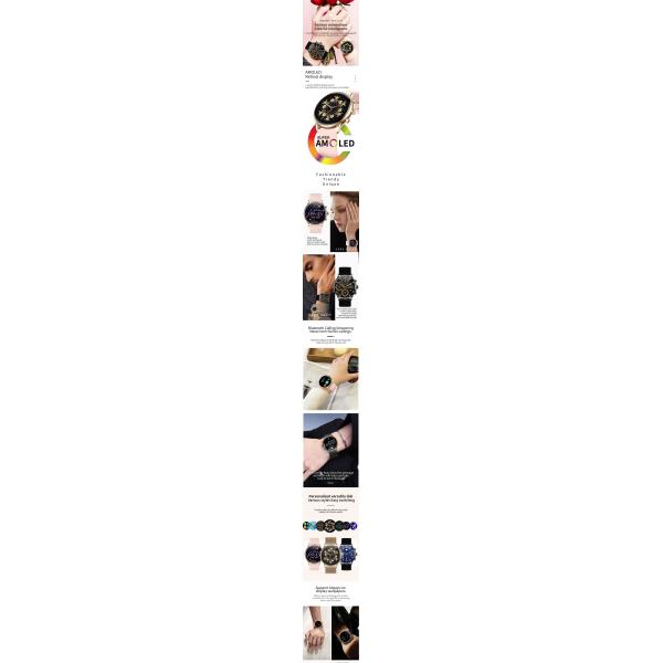 H26 Women'S Smart Watch Bracelet 1.43