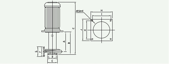 Electric Multistage Water Pump Stainless Steel Vertical Centrifugal