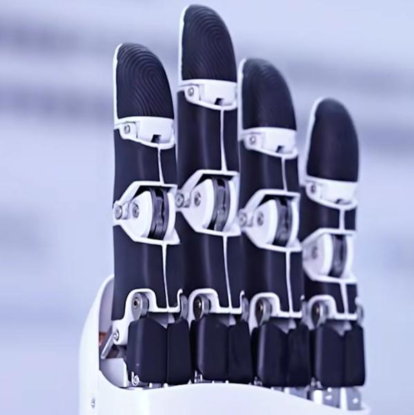 China Leadshine DH116 Single Finger Load 10kg Accuracy ±0.2mm AI Humanoid Robot Force-controlled Dexterous Hand