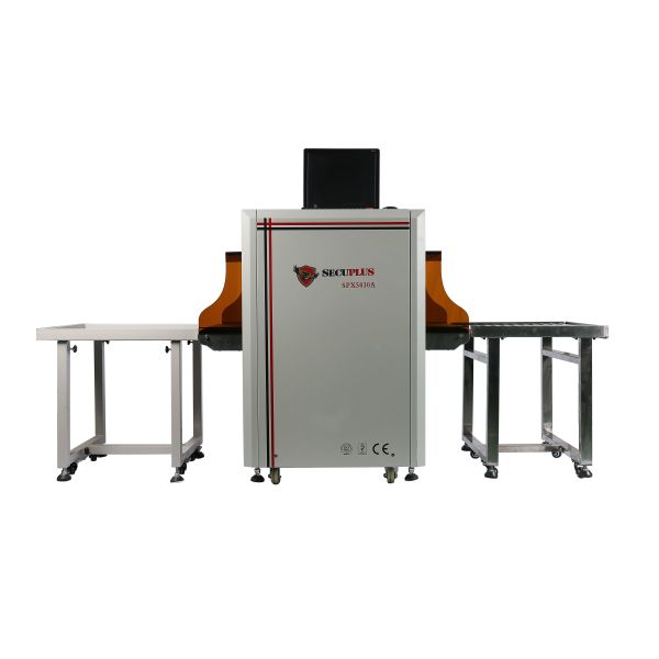 Single energy x ray screening machine , security checkpoint equipment high performance