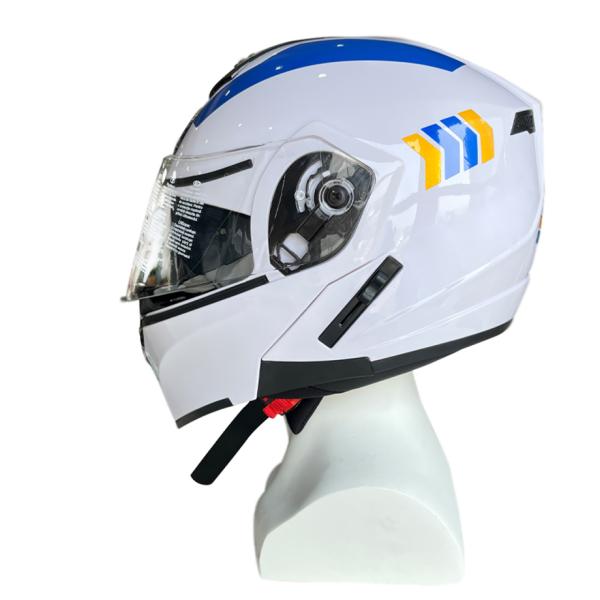 Шлем брони для наружного использования для защиты от падения на мотоцикле с светодиодом или без него