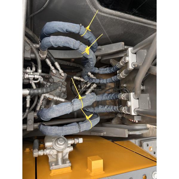 Used Excavator Volvo 140 Digging Machine Second Hand 14000KG 0.19m3 Bucket Capacity