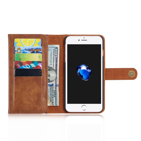 Shockproof PU Leather Phone Cases Dirtproof Flip Card Holder Wallet