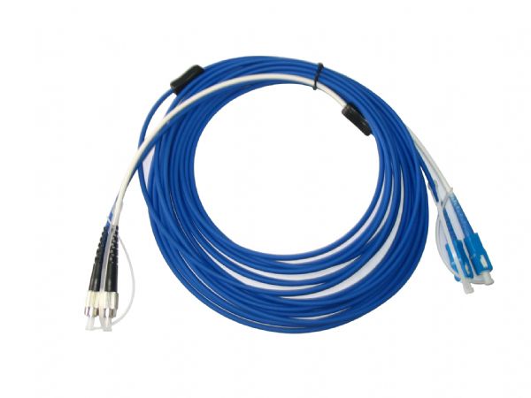Outdoor Fiber Optic Armored Cable
