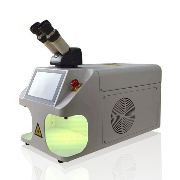 Spot Jewellery Automatic Handheld Mini YAG Welder Jewelry Laser Welding Machine Price for Glasses Dental Lab Goldsmiths