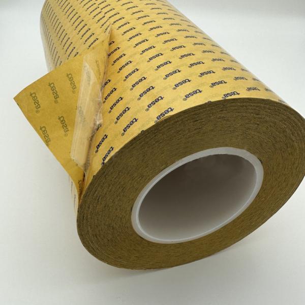 TESA68594 cinta doble transparente de unión de color fija