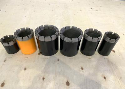 Linha do fio de N/WL que fura o perfil Diamond Core Bit de Diamond Bits STD