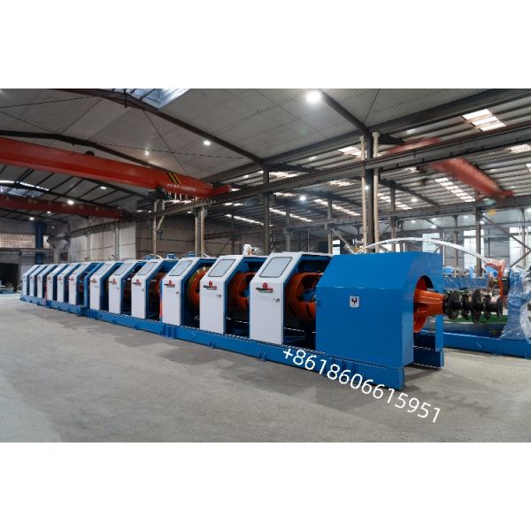 Tubular Stranding & Closing Line | MS Series For Etrochemical Cables, ACSR And OPGW