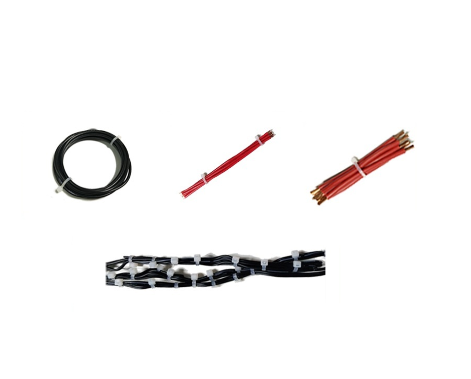 Nylon Cable Bundling Machine High Output Tie Tying Machine 220V / 380V