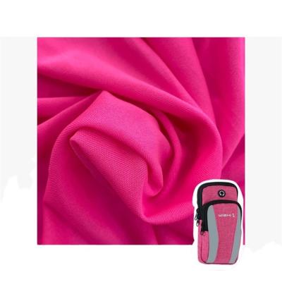 Material do calçado Camisa única Tecido de poliéster Retardante de Chama