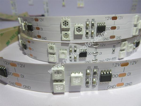 12v 60led ws2811 led pixel strip
