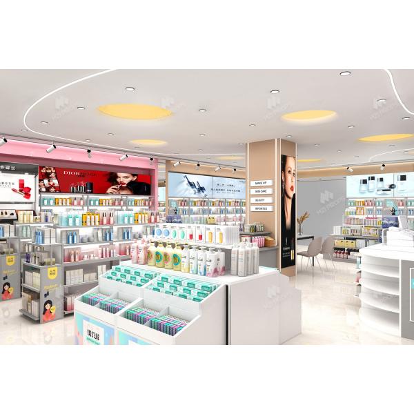 133Sqm Cosmetic Ka Furniture Shop Fixtures And Fittings Custom