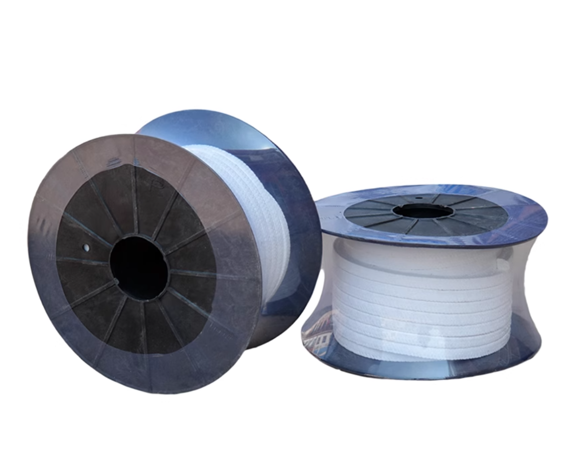 Good resilience PTFE Packing combining abrasion resistant durability and good sealing for sealing in industrial equipment