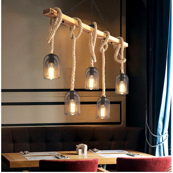Loft Vintage Chandelier Light Industrial Headlight Store Dining Room retro light(WH-VP-220)
