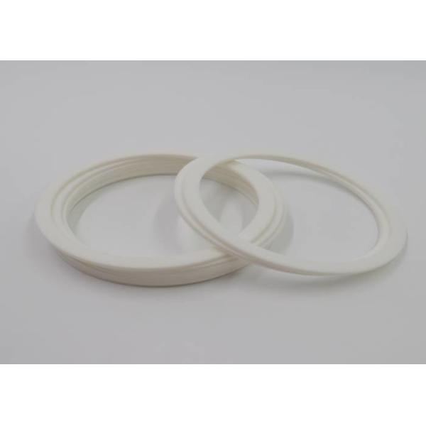 Oil Resistant Excavator Spare Parts BRT ABA White FKM EPDM Oil Seal