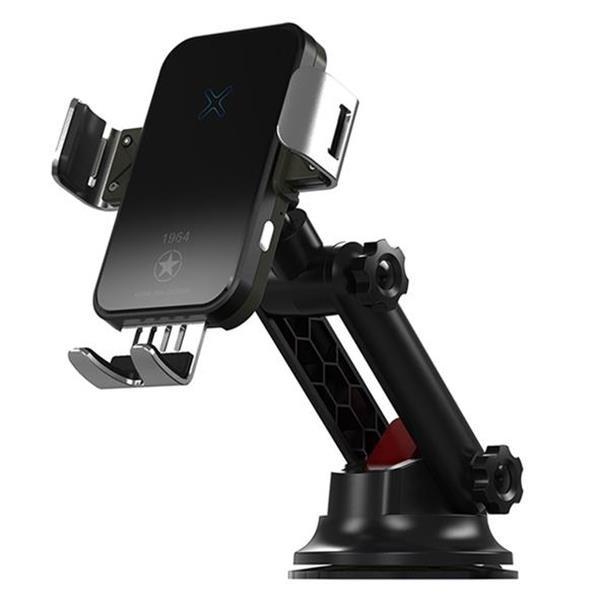 5W Qi Wireless Car Charger Holder Smart Coil Induction 6mm For Samsung S21 IPhone 12