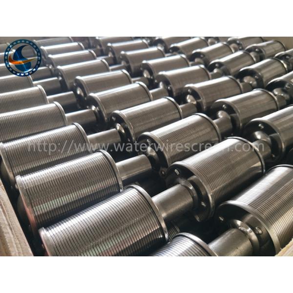 Ss304 Diameter 57mm Water Filter Nozzle With Dn20 End